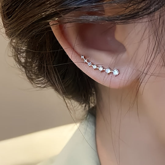 Elegant Stylish Trendy Zinc Earrings