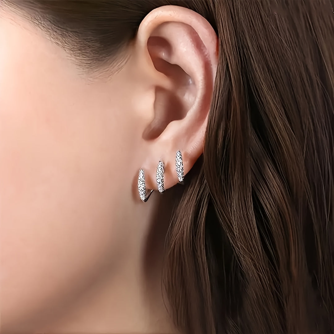 Trendy Curved Claw Earrings