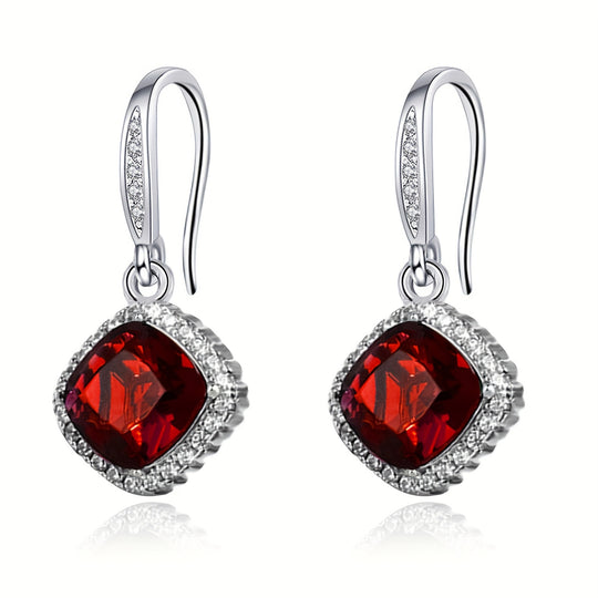 Elegant Geometric Drop Earrings