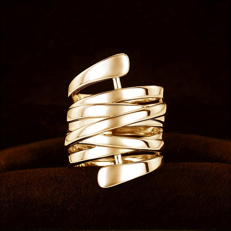 Sleek Multi Band Ring