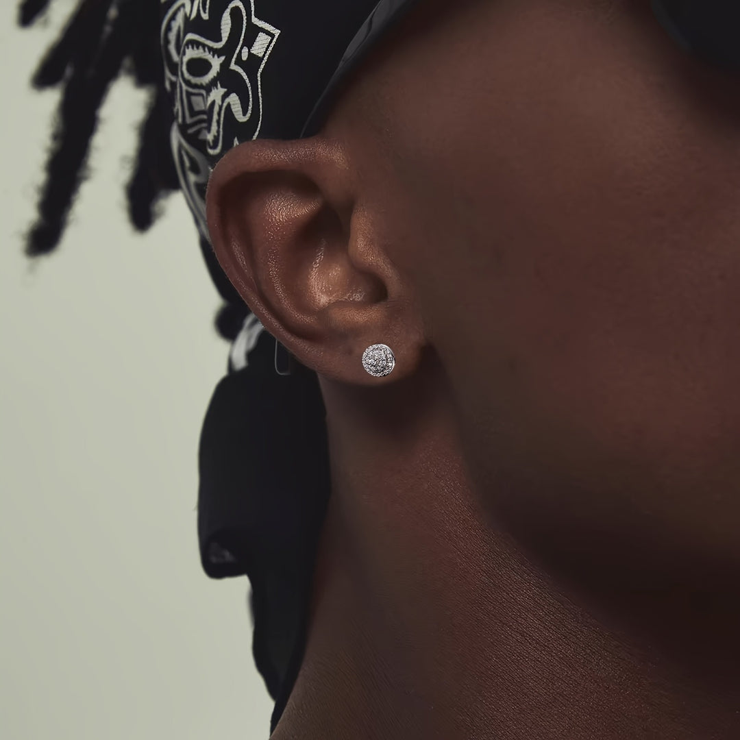 Fashionable Round Earrings
