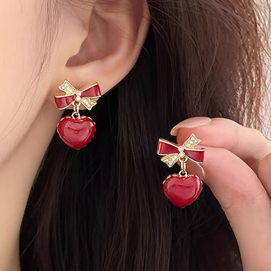 Stylish Chic Elegance Dangle Earrings