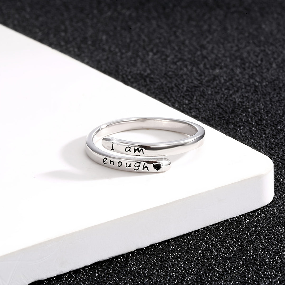 Simple Adjustable Open Ring
