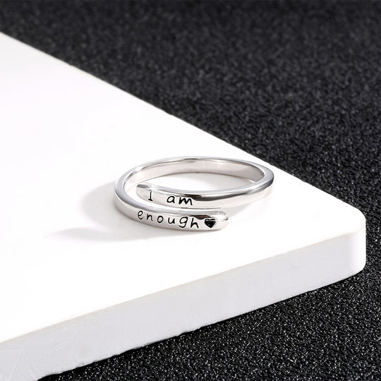 Simple Adjustable Open Ring