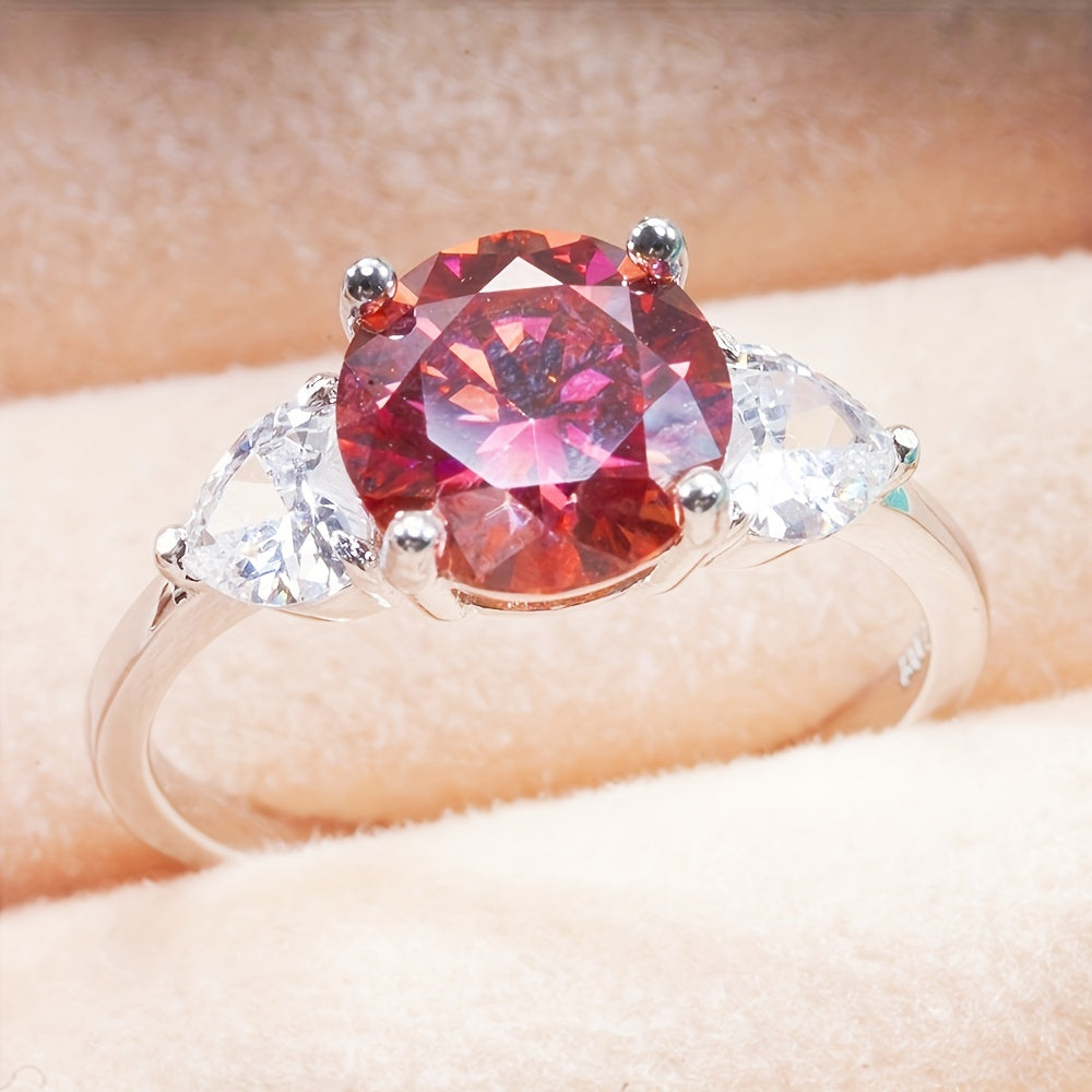 Tancise  Trendy Moissanite Ring