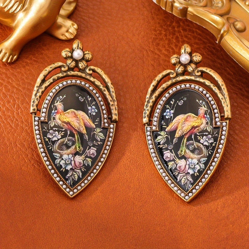 Minimalist 18K Gold Plated Earrings