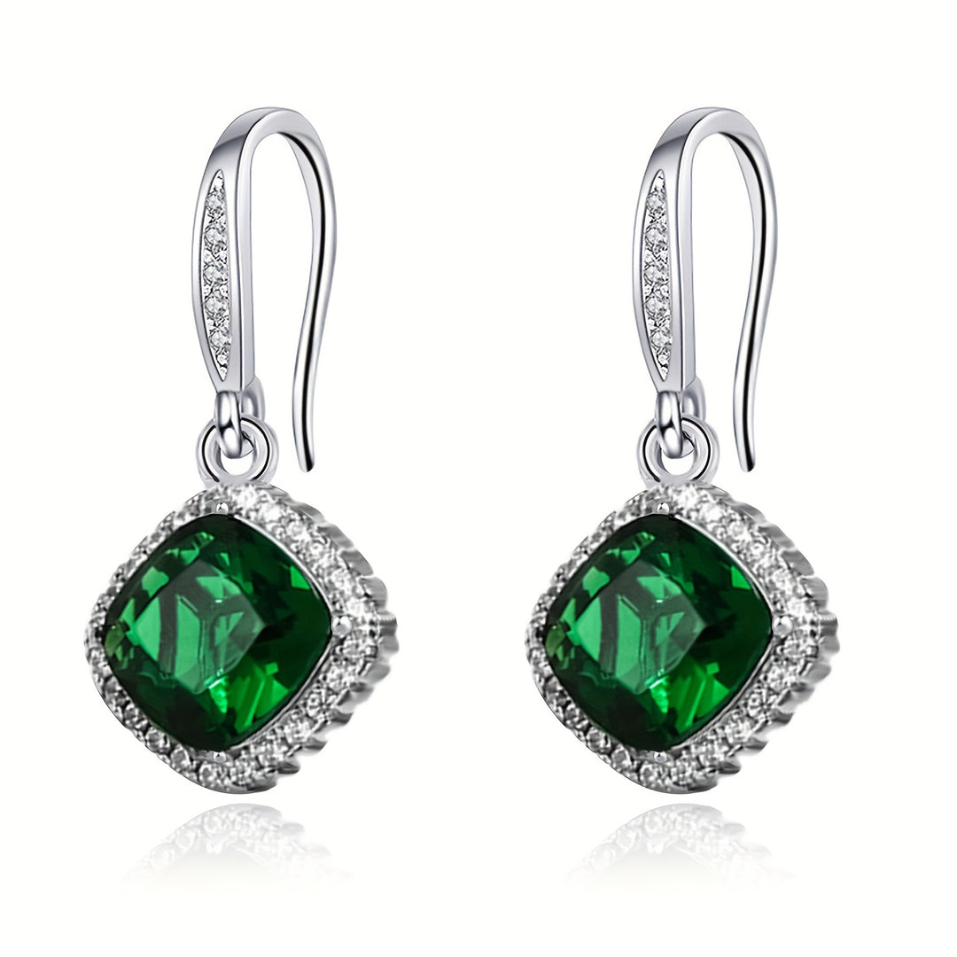 Elegant Geometric Drop Earrings