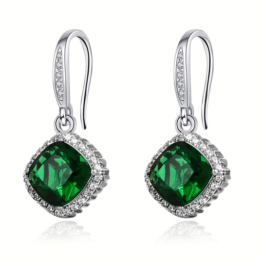 Elegant Geometric Drop Earrings