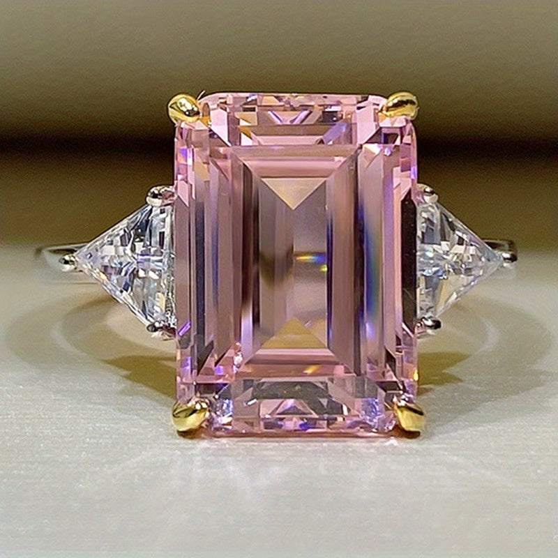 Stylish Cubic Zirconia Ring