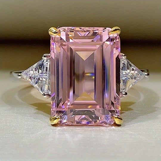 Stylish Cubic Zirconia Ring