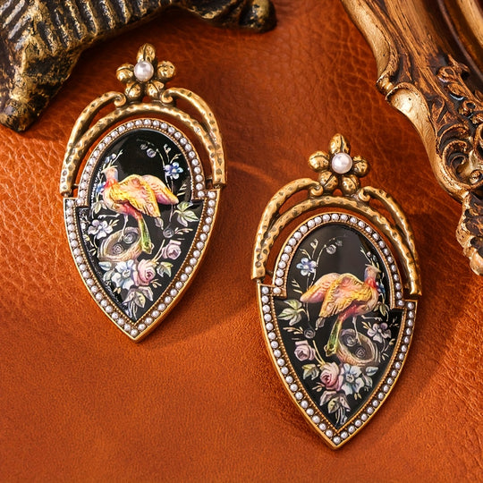 Minimalist 18K Gold Plated Earrings