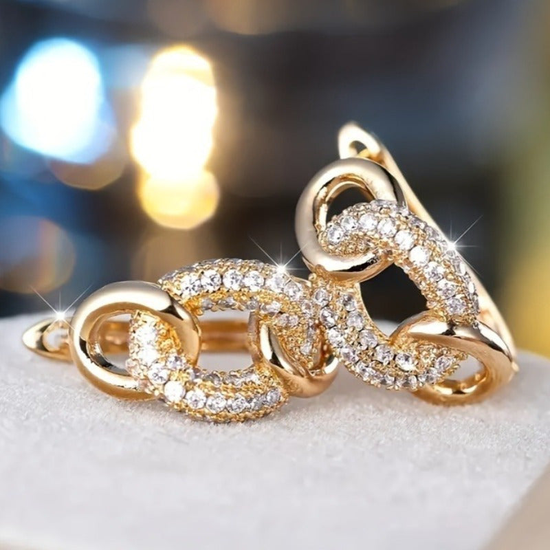 Elegant Hoop Earrings