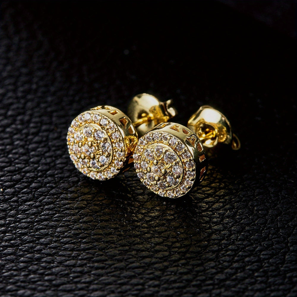 Fashionable Round Earrings