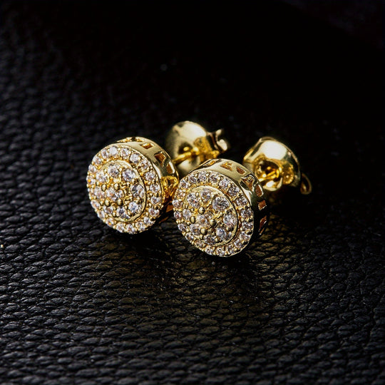 Fashionable Round Earrings