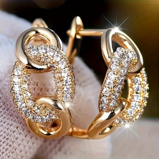Elegant Hoop Earrings