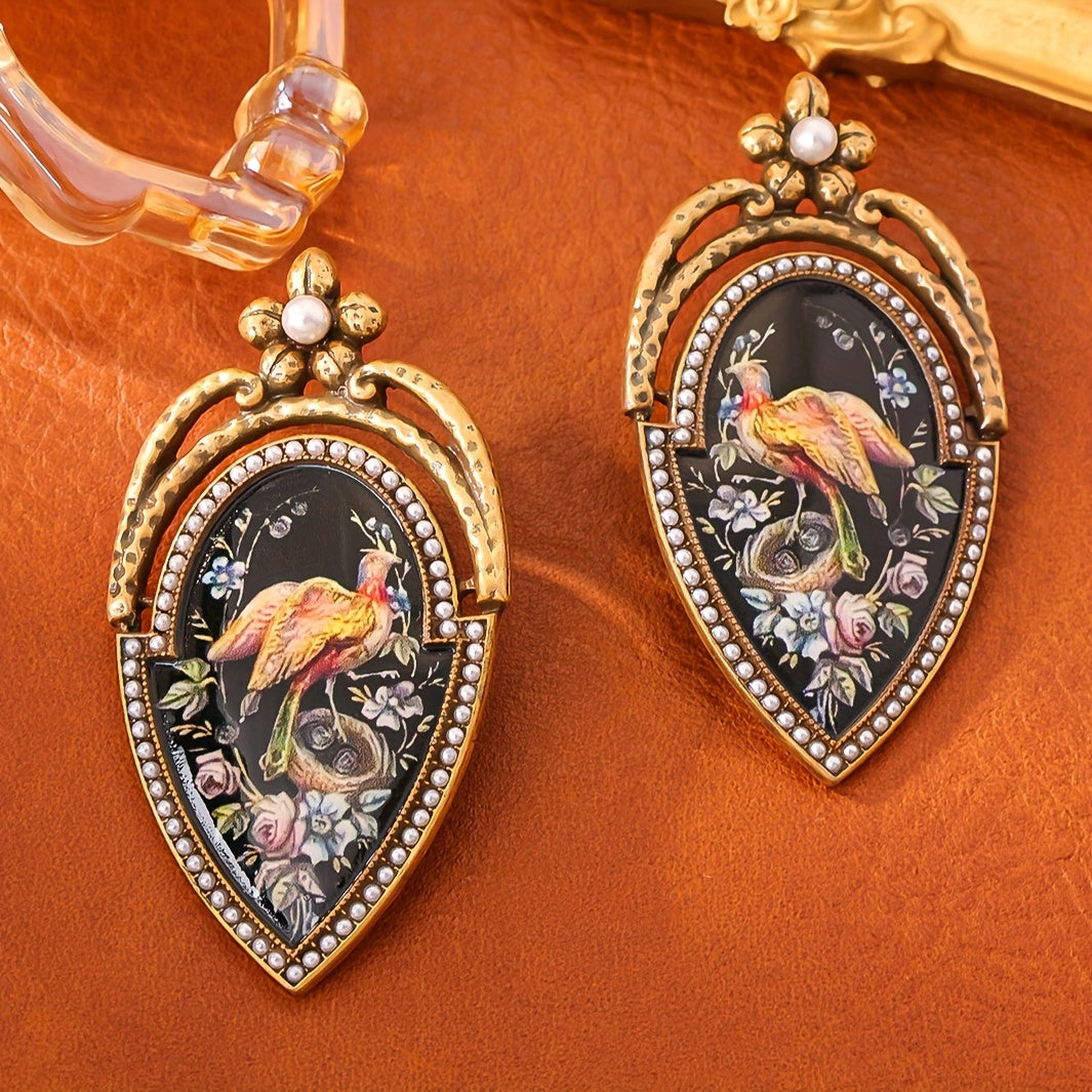 Minimalist 18K Gold Plated Earrings