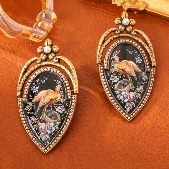 Minimalist 18K Gold Plated Earrings