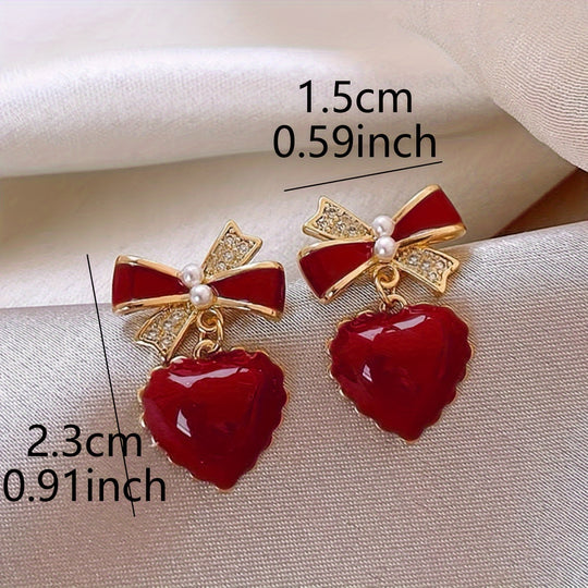 Stylish Chic Elegance Dangle Earrings