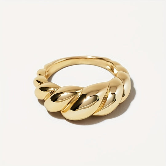 Timeless Fashion Chunky Dome Ring