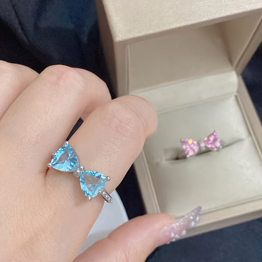 Adjustable Bow Ring