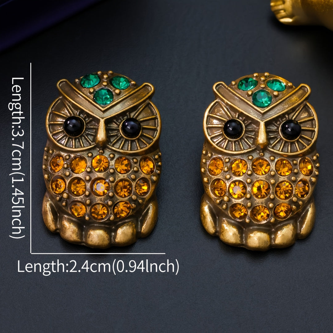 Classic Owl Earrings