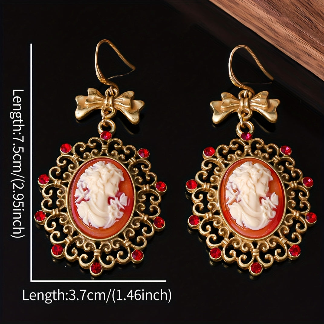Classic Drop Earrings