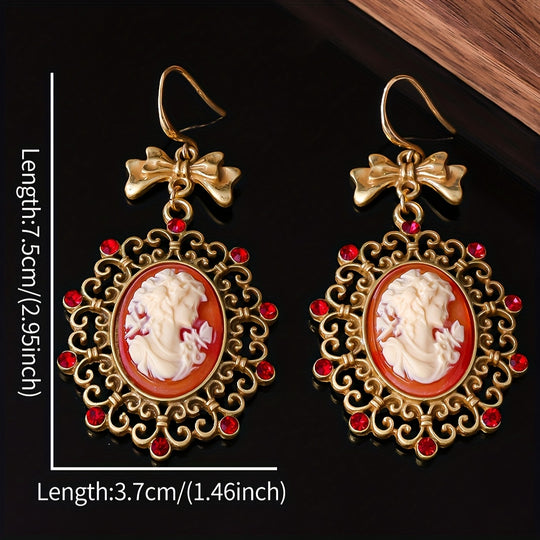Classic Drop Earrings