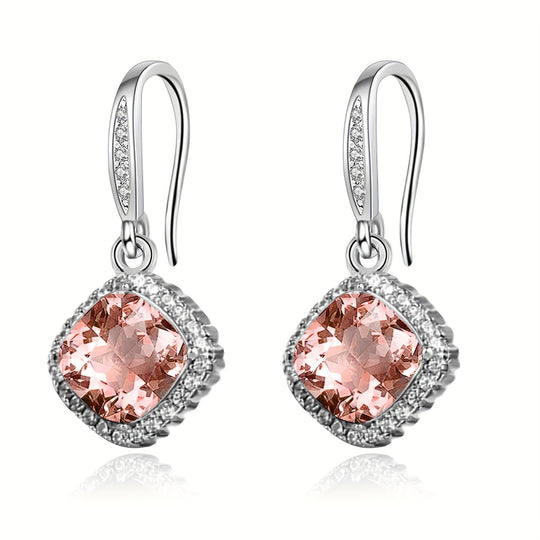 Elegant Geometric Drop Earrings