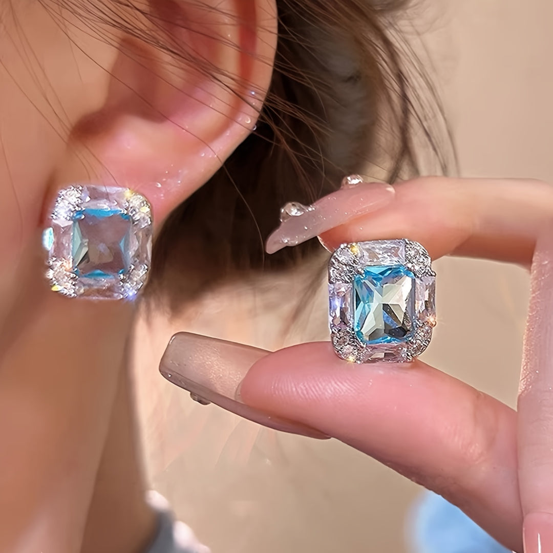Sophisticated French-style Earrings