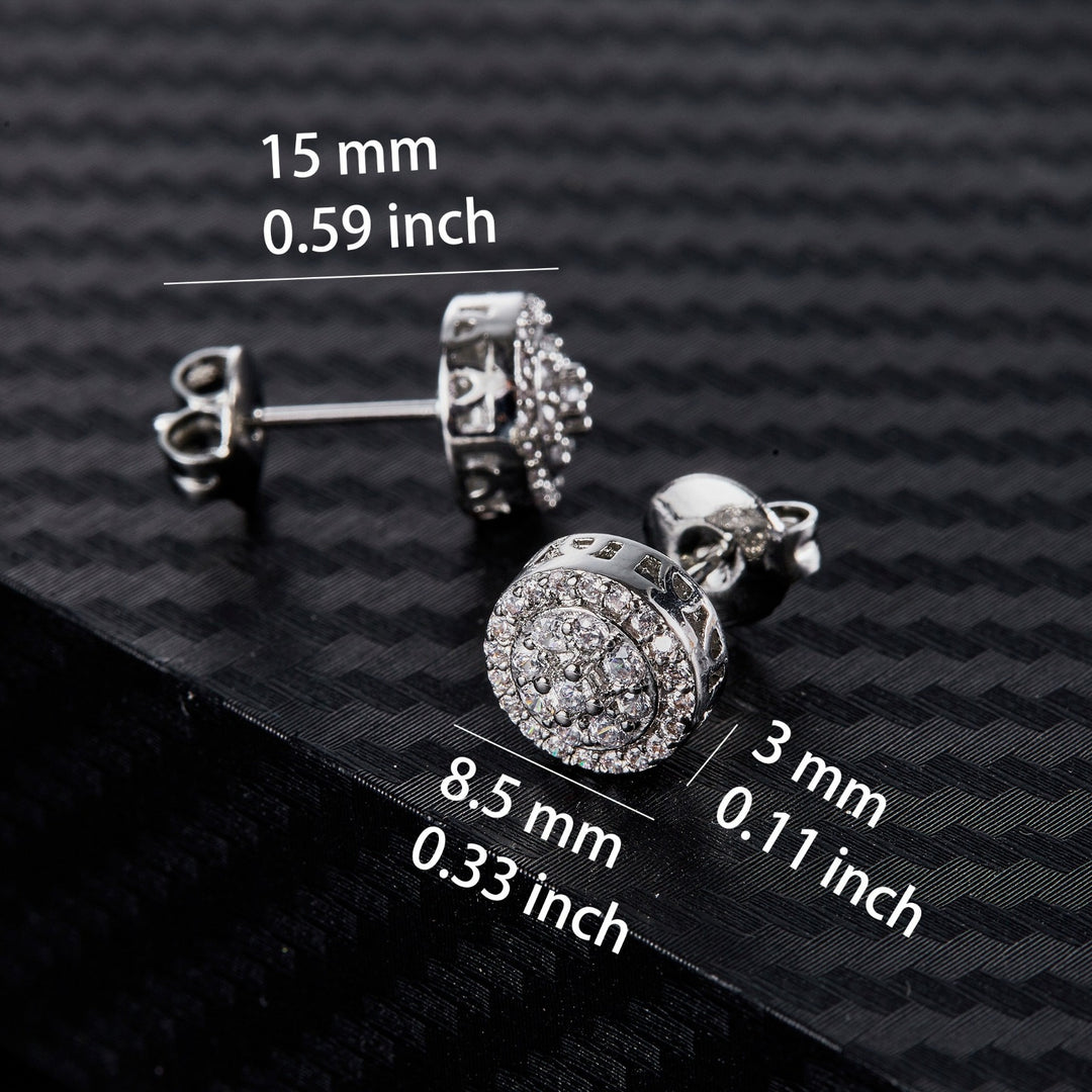 Fashionable Round Earrings