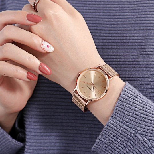 Stylish Steel Strap Fashion Watch