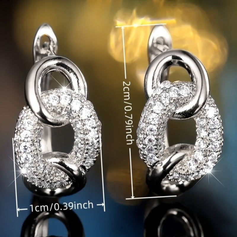 Elegant Hoop Earrings