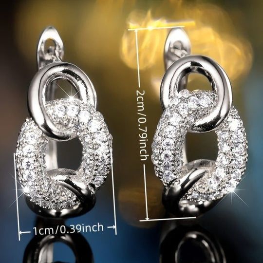 Elegant Hoop Earrings