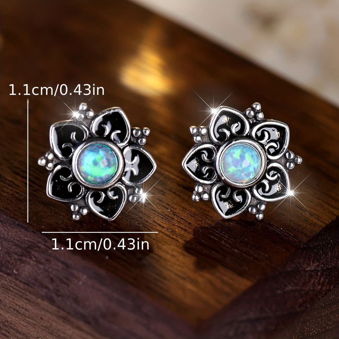 Bohemian Flower Earrings