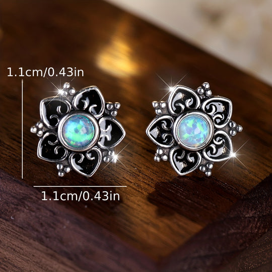 Bohemian Flower Earrings