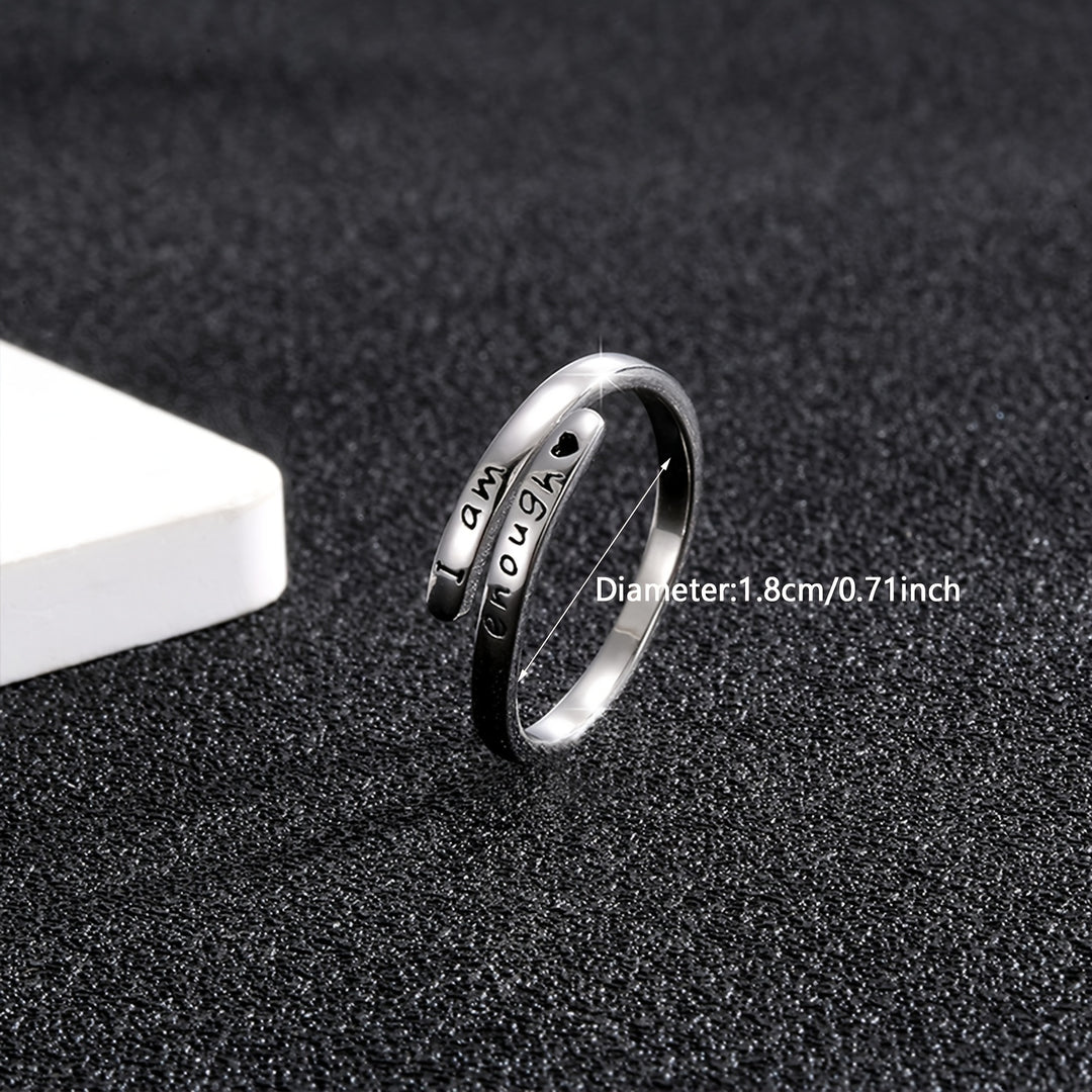Simple Adjustable Open Ring