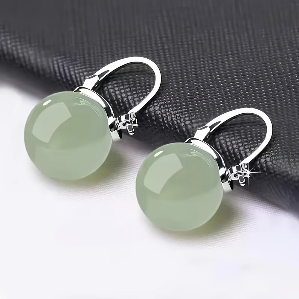 Simple Round Earrings