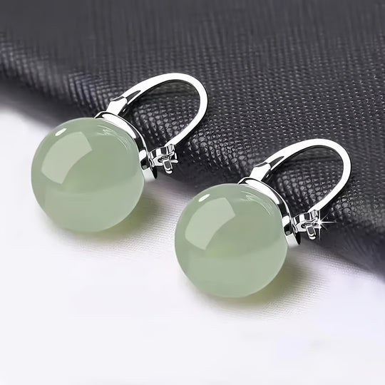 Simple Round Earrings
