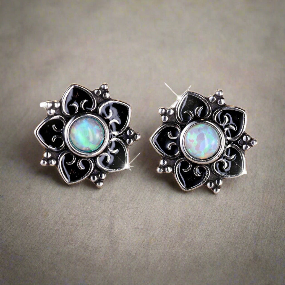 Bohemian Flower Earrings