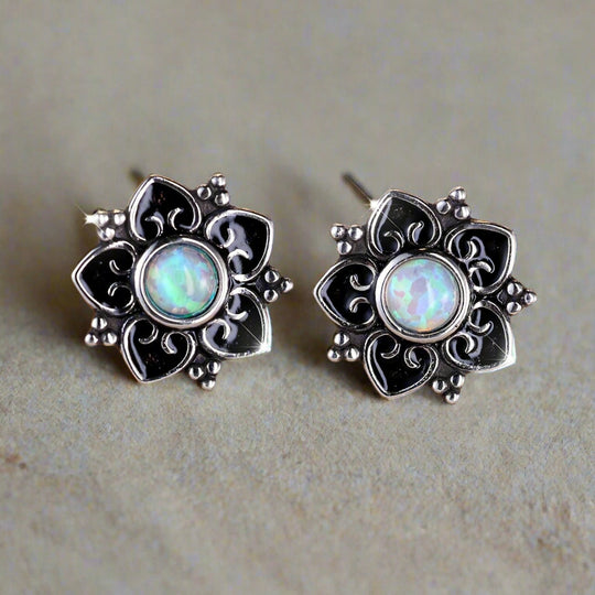 Bohemian Flower Earrings