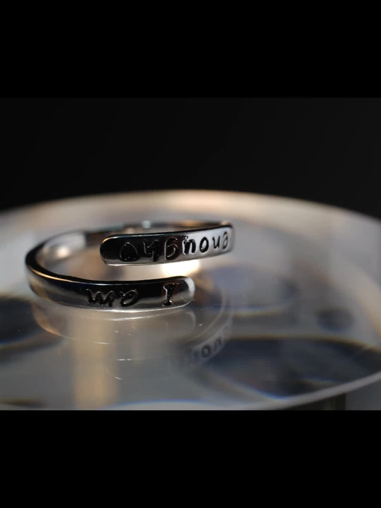 Simple Adjustable Open Ring