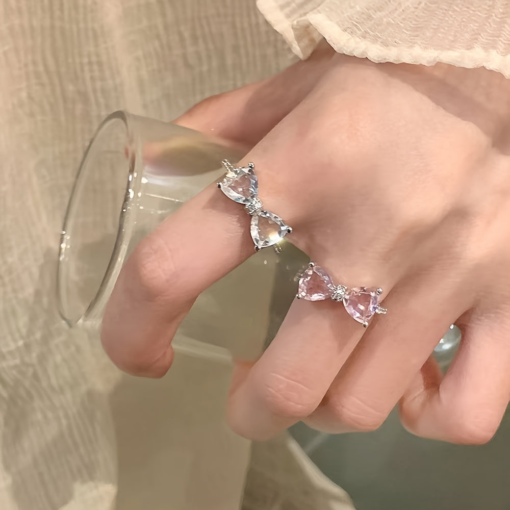 Adjustable Bow Ring