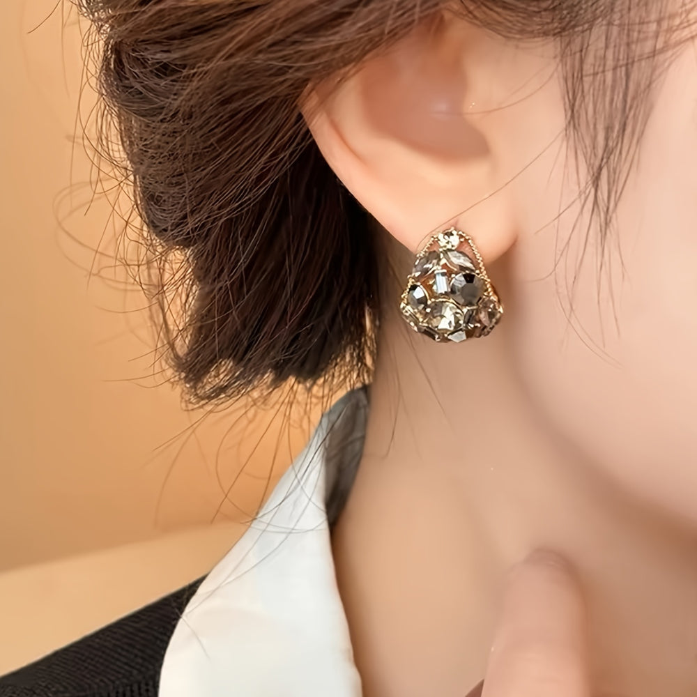 Elegant Stylish Hoop Earrings