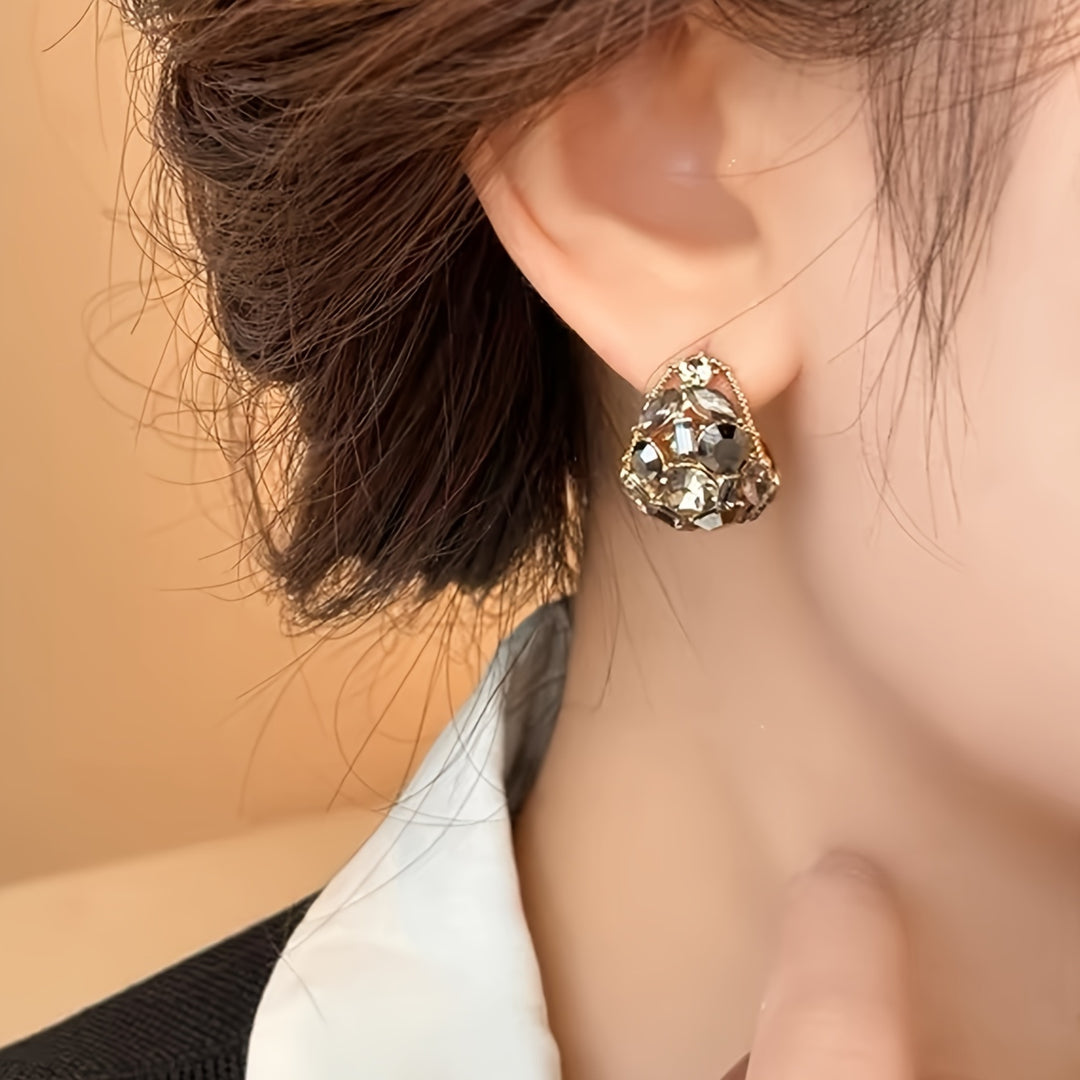 Elegant Stylish Hoop Earrings