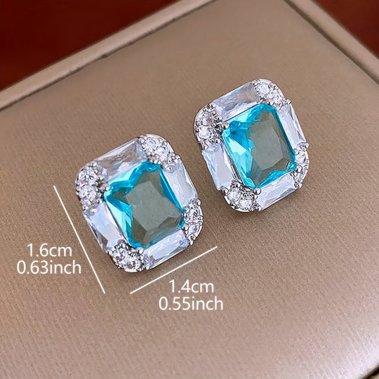Sophisticated French-style Earrings