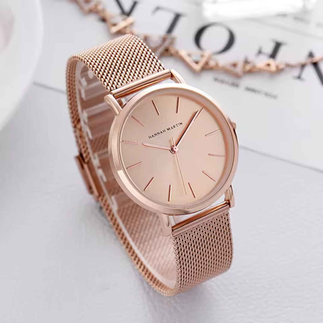 Stylish Steel Strap Fashion Watch