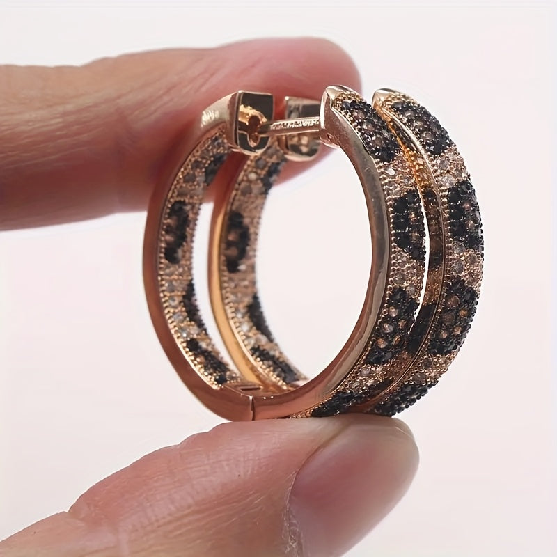 Classic Bohemian Hoop Earrings