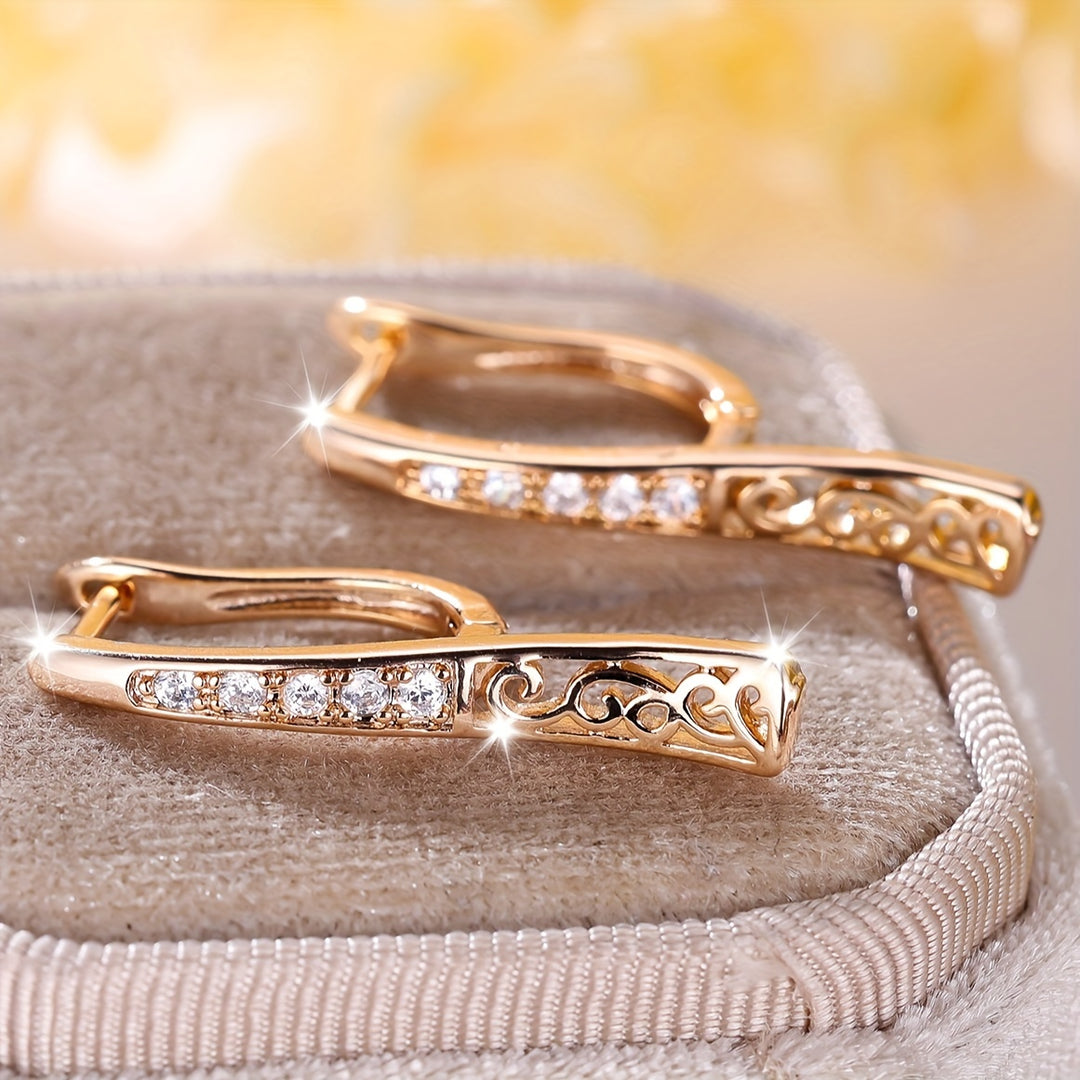Elegant Bohemian Style Earrings