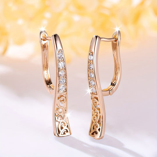 Elegant Bohemian Style Earrings