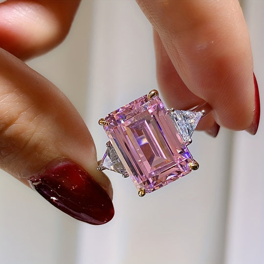 Stylish Cubic Zirconia Ring